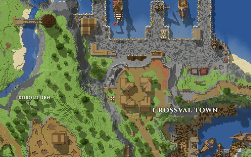 Crossval landscape preview
