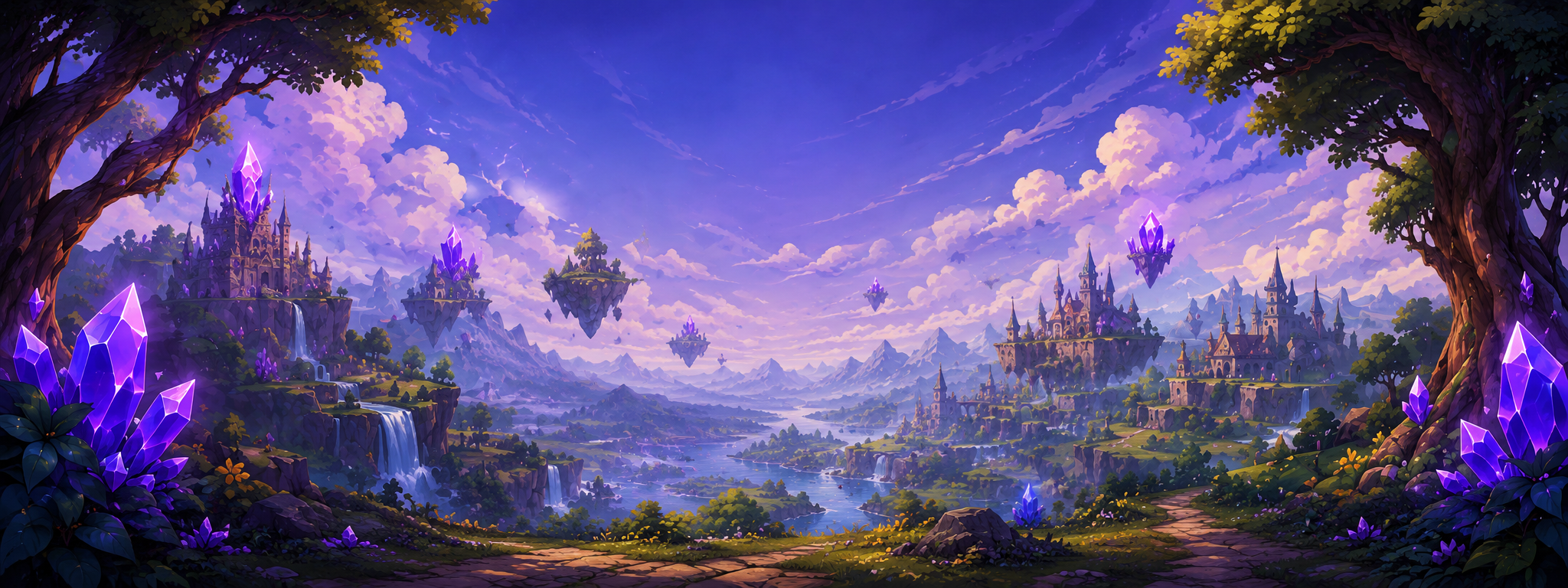 The magical lands of Rhythmia